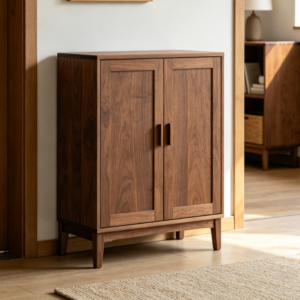 Double Door Entryway Storage Cabinet